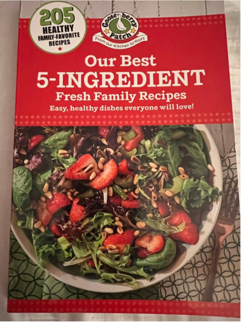 Gooseberry Patch Our Best 5-Ingredient Cookbook